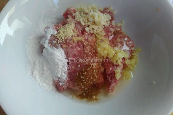 蒸肉丸的做法图解5
