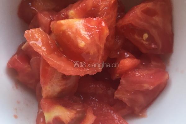 紫菜西红柿蛋花汤的做法图解3