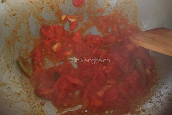 紫菜西红柿蛋花汤的做法图解5
