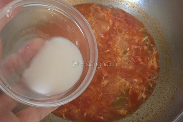 紫菜西红柿蛋花汤的做法图解8