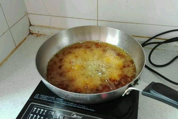 炸肉丸子的做法图解9