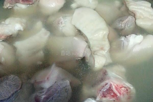 红焖猪蹄的做法图解3