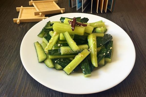 家常腌黄瓜的做法图解6