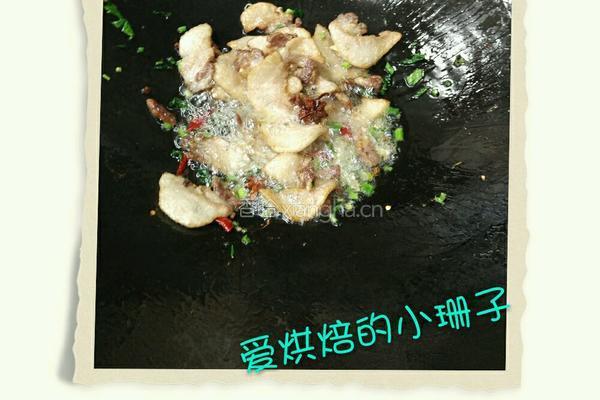 酸菜炒粉条的做法图解6