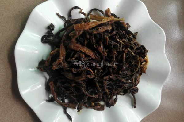 干豆角的做法图解6