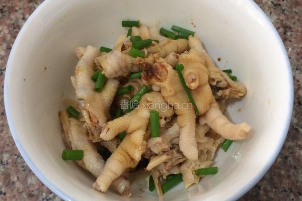 凉拌鸡爪的做法图解6