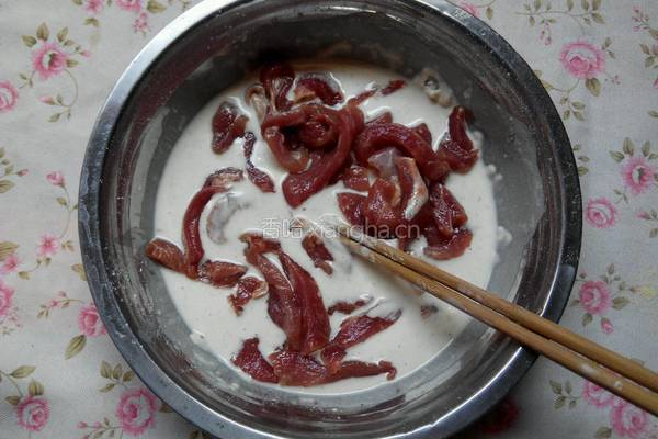 炸酥肉的做法图解4