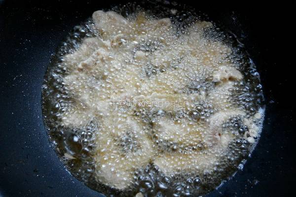 炸酥肉的做法图解5
