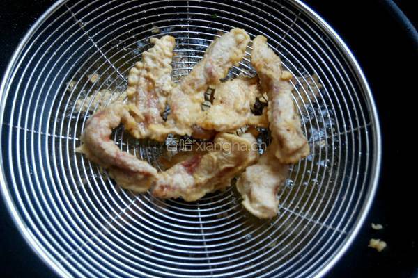 炸酥肉的做法图解6
