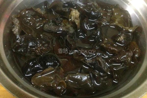 木耳拌黄瓜的做法图解2