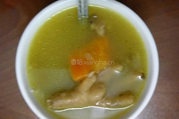 母鸡汤的做法图解8