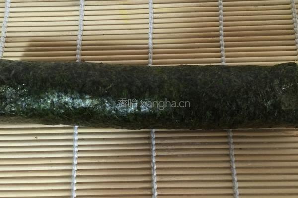 海苔饭卷的做法图解5