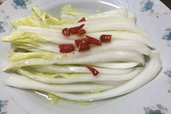 糖醋白菜的做法图解8