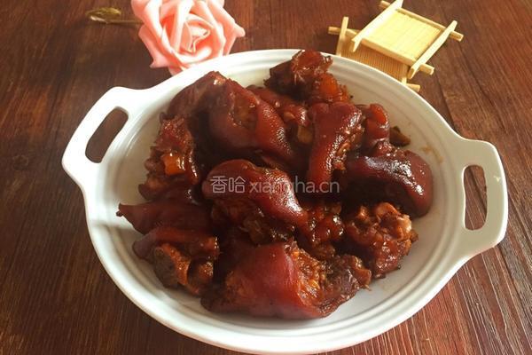 懒人秘制红烧猪蹄的做法图解6