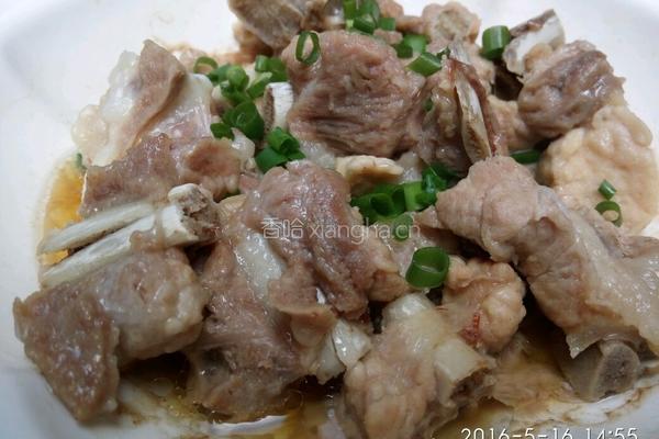 粤式清蒸排骨的做法图解6