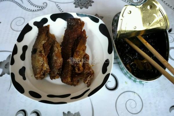 豆豉鲮鱼拌油麦菜的做法图解6