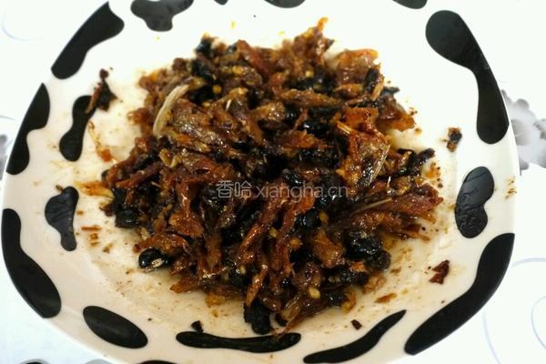 豆豉鲮鱼拌油麦菜的做法图解7