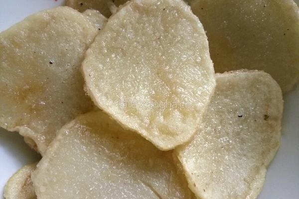 油炸土豆片
