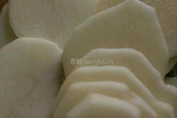 油炸土豆片的做法图解2