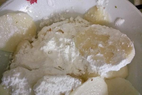油炸土豆片的做法图解4