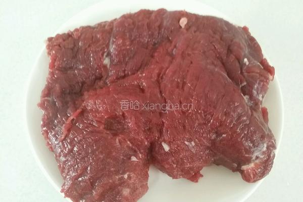 五香牛肉的做法图解1
