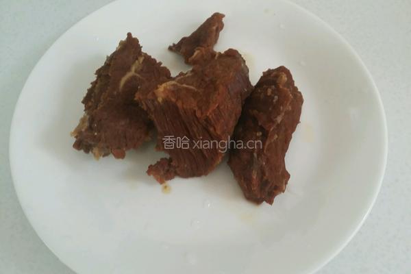五香牛肉的做法图解7