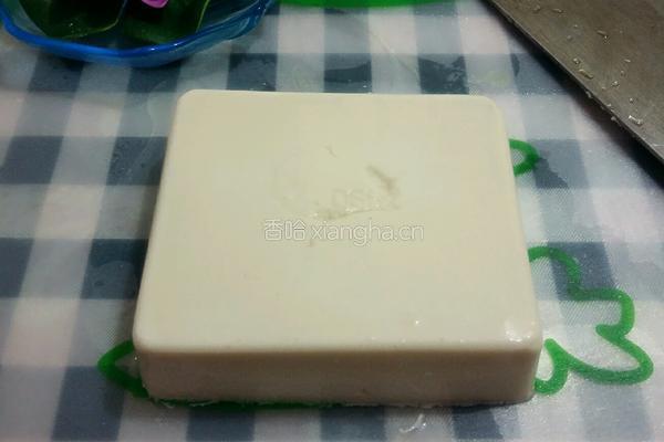 肉末豆腐蒸蛋的做法图解1