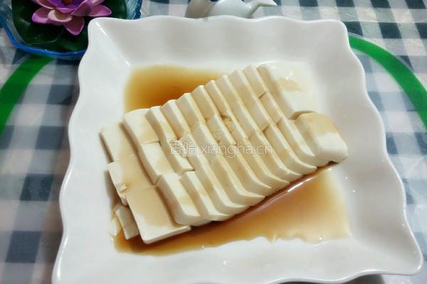 肉末豆腐蒸蛋的做法图解2