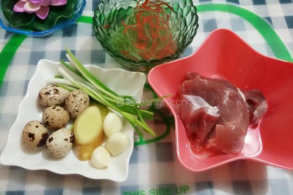 肉末豆腐蒸蛋的做法图解3