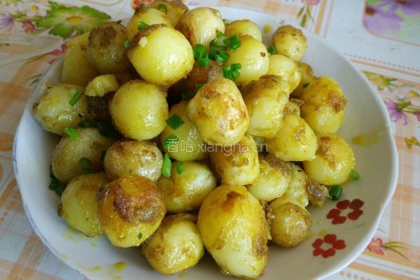 香煎小土豆的做法图解6