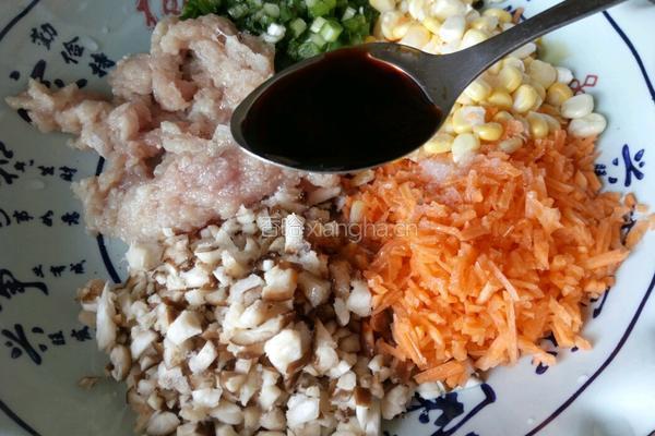 香菇水饺的做法图解9