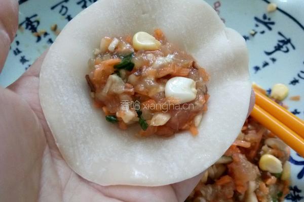 香菇水饺的做法图解11