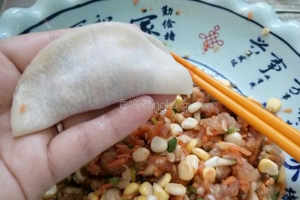 香菇水饺的做法图解12