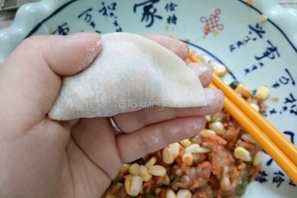香菇水饺的做法图解13