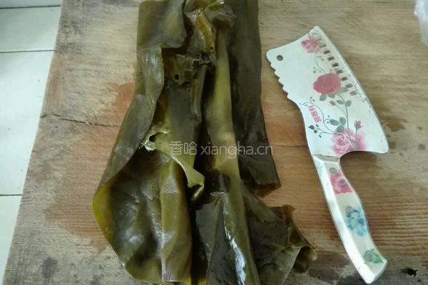 麻辣凉拌海带的做法图解1