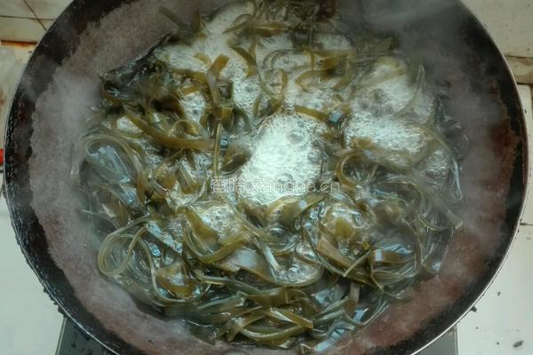 麻辣凉拌海带的做法图解6