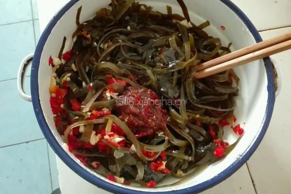 麻辣凉拌海带的做法图解8