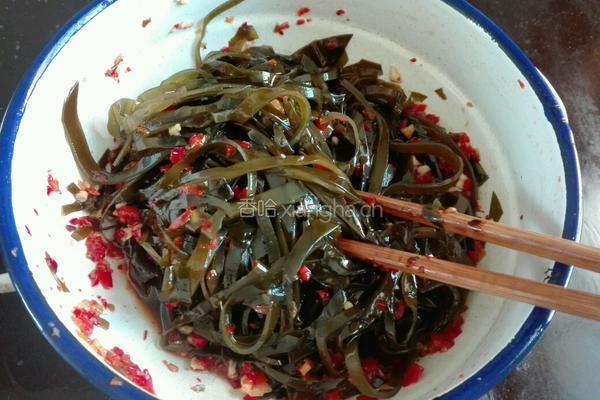 麻辣凉拌海带的做法图解10