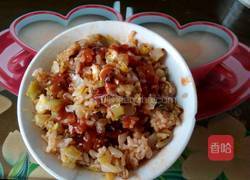 炒饭的做法图解8
