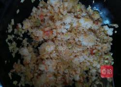 炒饭的做法图解4