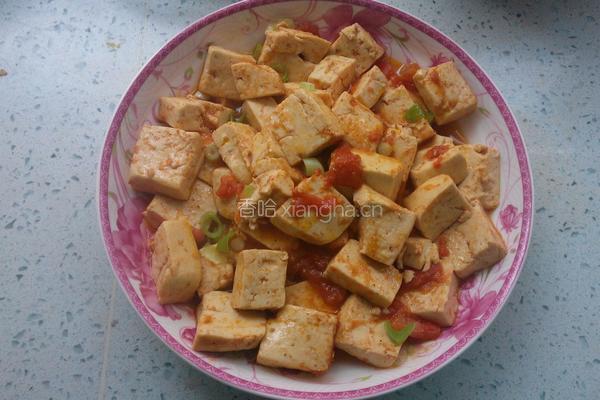 茄汁豆腐