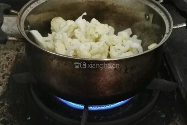 酱油菜花的做法图解3