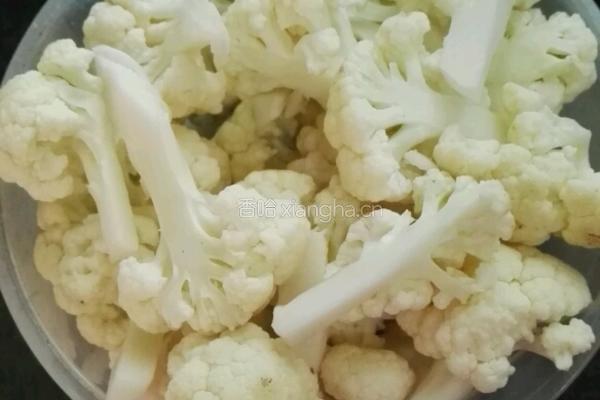 酱油菜花的做法图解2