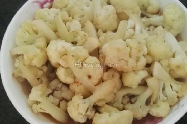 酱油菜花的做法图解7