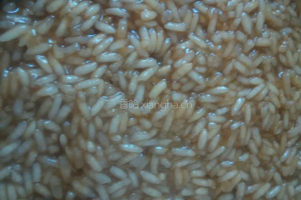 豌豆糯米饭的做法图解4