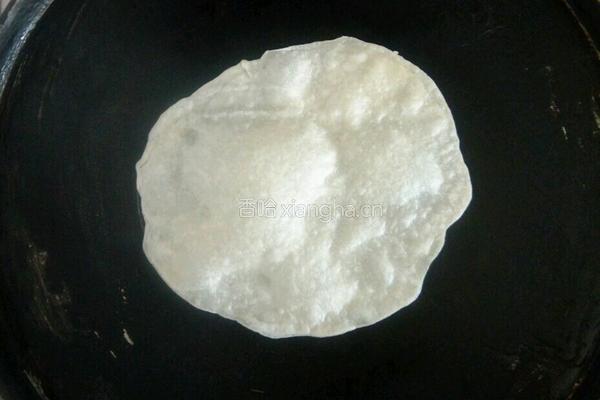 生菜火腿鸡蛋卷饼的做法图解3