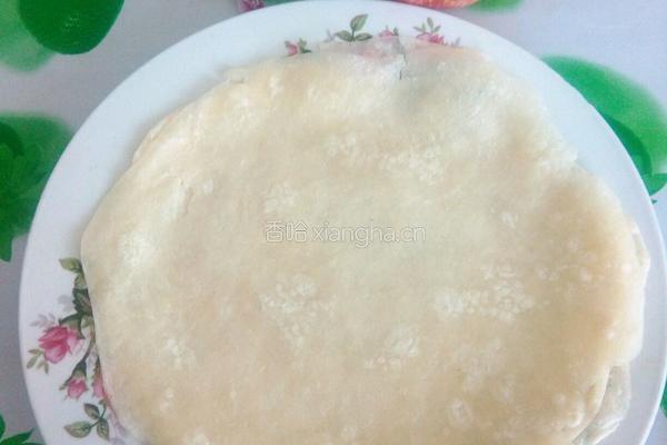 生菜火腿鸡蛋卷饼的做法图解4