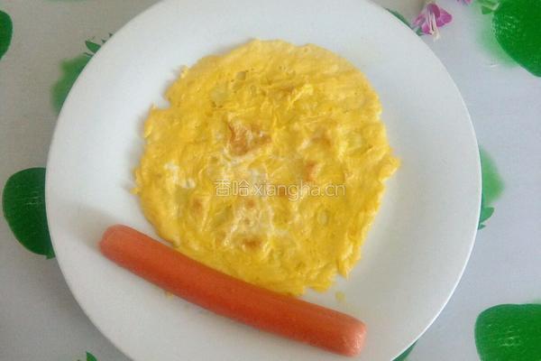 生菜火腿鸡蛋卷饼的做法图解7
