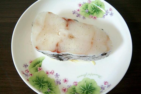 清蒸鳕鱼的做法图解5