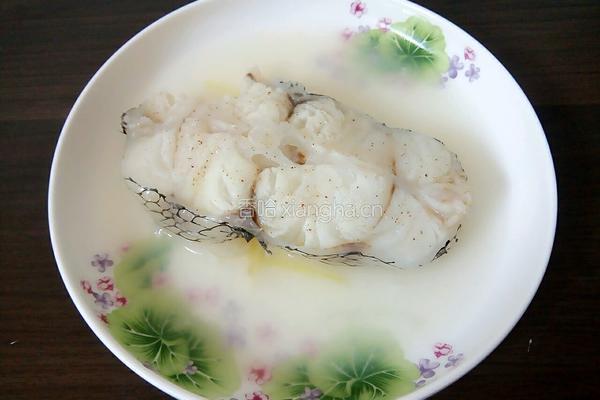清蒸鳕鱼的做法图解10